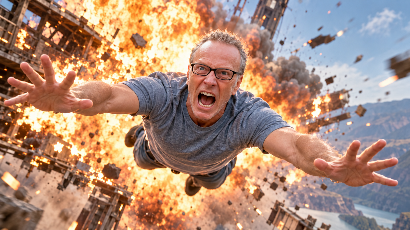 De spectaculaire HaDieDave-foto van Purple Radio